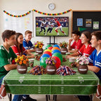 LemonRoad 6 Pcs Flower Pot, Football, 3.93 x 3.93 x 3.15 Inches, 6 - Image 5