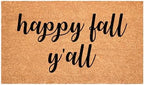 Calloway Mills Hapy Fall Yall Doormat, 30" x 48" by Callowaymills