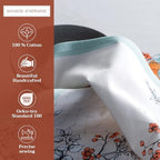 Maison d' Hermine Cloth Napkins Set of 4 Reusable 100% Cotton (20" x 20") - Image 2