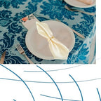 80 Pcs Gold Napkin Rings - Metal Napkin Ring(Semicircle) - Image 6