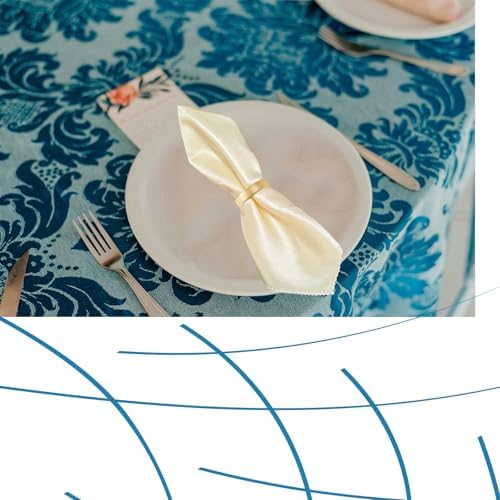 80 Pcs Gold Napkin Rings - Metal Napkin Ring(Semicircle) - Image 6