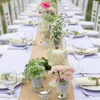 Buryeah 15 Pack Burlap Table Runners,12 x 71 Inch Natural Jute Rustic Runners Vintage Farmhouse Country Table Decor for Wedding Engagement Birthday Party Home Dining Kitchen Decorations - Image 6