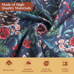 Maison d' Hermine Table Cloth Rectangle Table Reusable 100% Cotton 70"x120" - Image 3