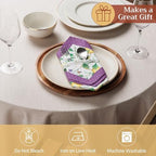 Maison d' Hermine Cloth Napkins Set of 4 Reusable 100% Cotton (18" x 18") - Image 4