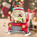 Christmas Snow Globe Lantern with 8 Holiday Music, Christmas Water Snow Globe USB/Battery Powered 6H Timer, Glitter Snowfall Snowman and Penguin Scene for Family Friends (Snowman Penguin) by YuxelulmaiGlowforHomeGard