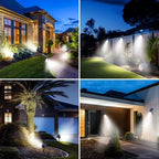 nipify Solar Spot Lights Outdoor Waterproof, Landscape Spotlights - Image 7