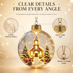 Glowing Christmas Story Ornaments, 9-Piece Light Up Mini Scene Set (Set B) - Image 5