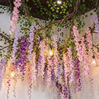 Bucherry Jungle Theme Decoration Set, Purple and Pink, Wisteria, 45 Pcs - Image 6