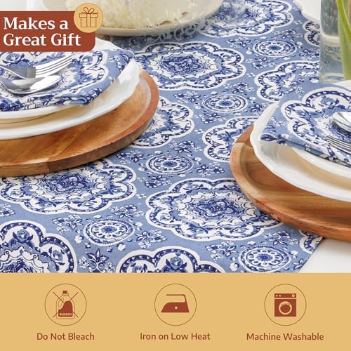 Maison d' Hermine Table Runner 100% Cotton 14.50" x 108" (Double Layer) - Image 5