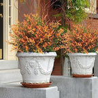 RECUTMS 36Pcs Fall Decoration for Home, Artificial Plants Outdoors Lavender - Image 4
