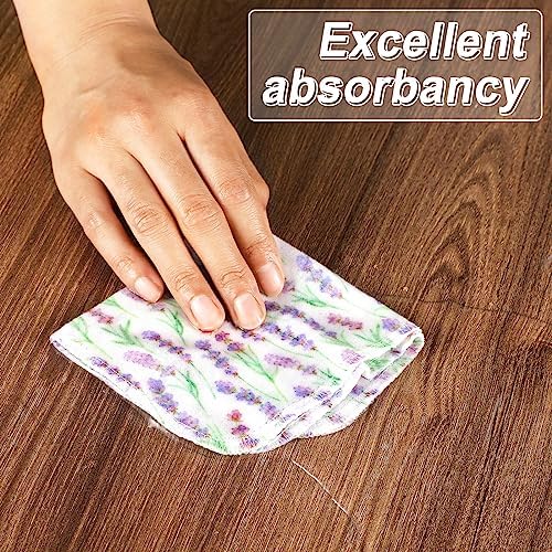 Kinlop 24 Pcs Back to School Lunchbox Cloth Napkins Bulk Summer Reusable - Image 3