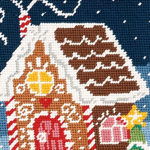 Lillian Vernon Needlepoint Personalized Christmas Stocking - Image 4