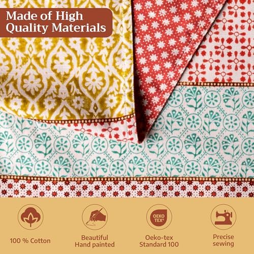 Maison d' Hermine Table Runner 100% Cotton 14.50" x 72" (Double Layer) - Image 3