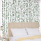 BLEUM CADE 12Pcs 16.4Ft Fake Flower Garland Artificial Rose Vines - Image 4