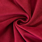 JUSPURBET 28x28 Velvet Decorative Throw Pillow Covers Set of 2,Red Wine - Image 6