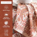 Maison d' Hermine Cloth Napkins Set of 4 Reusable 100% Cotton (20" x 20") - Image 2