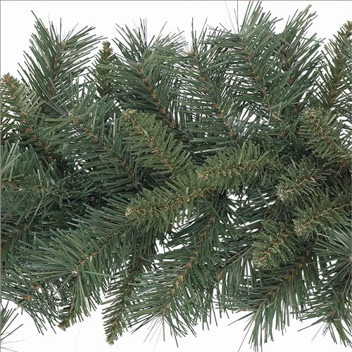 Puleo International 20 ft. x 10 in. Round Valley Pine Artificial Garland - Image 4