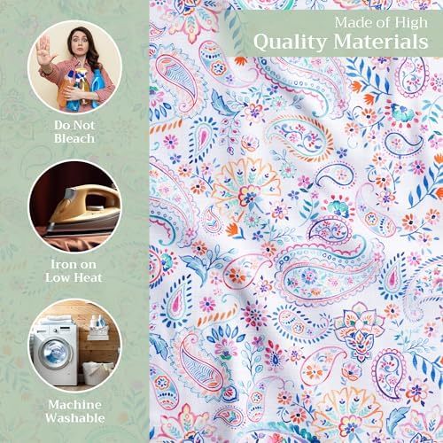 Maison d' Hermine Cloth Napkins Set of 4 Reusable 100% Cotton (20" x 20") - Image 3