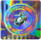 Marine Corps Burlap Garden Flag - Pack Armed Forces USMC Semper Fi United State American Military Veteran Retire Official USA Applique - House Banner Small Yard Gift Double-Sided Made in 13 X 18.5 - Image 7