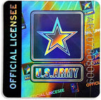 U.S. Army Garden Flag - Pack Armed Forces Rangers United State American Military Veteran Retire Official Support Our Troops - House Decoration Banner Small Yard Gift Double-Sided Imported 13 X 18.5 - Image 7