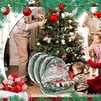 Shappy 6 Pcs 36 Inch Clear Wreath Storage Bags PVC Waterproof, Black - Image 6