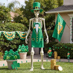 Mepase 12ft Halloween Skeleton Costume Accessories Set - Image 4