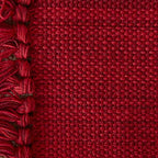 DII Variegated Tabletop Collection, Placemat Set3x19, Tango Red, 6 Piece - Image 2