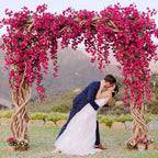 Yinder 35 Pcs Bougainvillea Flowers Tree Decor for Wedding Classroom - Image 2