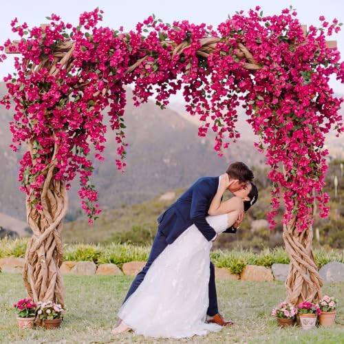 Yinder 35 Pcs Bougainvillea Flowers Tree Decor for Wedding Classroom - Image 2