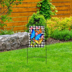 Briarwood Lane Everyday Wrought Iron Butterfly Garden Flag Arbor 41x15 Garden Flag Decorative Arbor - Image 3