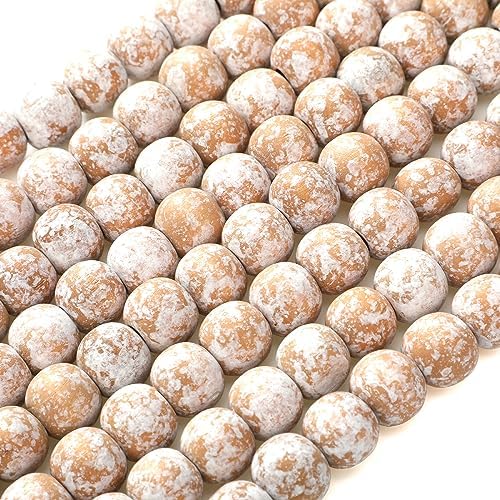 Giegxin 2 Pcs White Bead Garland for Christmas Tree 66 Feet in Total - Image 2