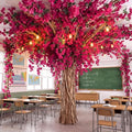 Yinder 35 Pcs Bougainvillea Flowers Tree Decor for Wedding Classroom by Yinder