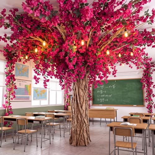 Yinder 35 Pcs Bougainvillea Flowers Tree Decor for Wedding Classroom by Yinder