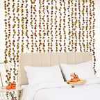 BLEUM CADE 12Pcs 16.4Ft Fake Flower Garland Artificial Rose Vines - Image 3