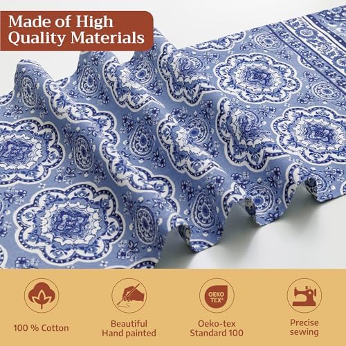 Maison d' Hermine Table Runner 100% Cotton 14.50" x 108" (Double Layer) - Image 3