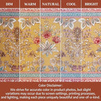 Maison d' Hermine Placemats Set of 4 Reusable 100% Cotton (13"x19") - Image 6