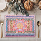 Maison d' Hermine Placemats Set of 4 Reusable 100% Cotton (13"x19") - Image 5
