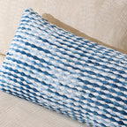 AmHoo Boho Chenille Pillow Cover Decorative Tufted Pillowcase for Couch Bed Sofa Bedroom Living Room Modern 14 x 36-Inch Sky Blue - Image 4