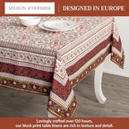 Maison d' Hermine Table Cloth Rectangle Table Reusable 100% Cotton 60"x90" - Image 2