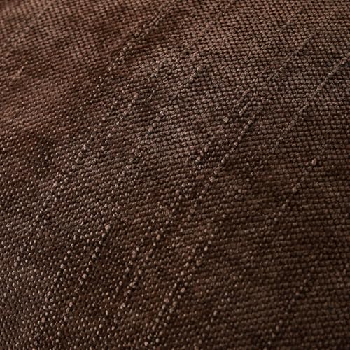 Set of 4 Soft Textured Decorative Throw Pillow Covers 22x22 Inch Cozy Farmhouse Cushion Cover Square Accent Pillow Cases for Bed Couch Sofa Living Room, Beige Taupe Brown - Image 5