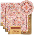Maison d' Hermine Cloth Napkins Set of 4 Reusable 100% Cotton (20" x 20") by MaisondHermine
