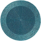 Lightnpro Handmade Beaded Placemats Set of 4 – 13 Inch Round Teal Charger Mats | Handcrafted Artisan Table Accessories, Elegant Farmhouse Dining Table Décor for Holiday Gatherings & Special Occasions - Image 5