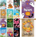 CDLong Seasonal Garden Flags Set of 12, Double Sided 28 x 40 Inch Yard Flag by CDLong