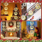 Retisee Joy Christmas Window Lights 6.3 Inch LED Sign with Timer,Trendy - Image 5