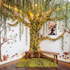 Yinder 80 Pcs Jungle Theme Decoration Set Classroom Decor, Ivy - Image 2