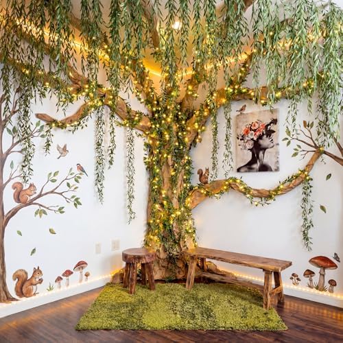 Yinder 80 Pcs Jungle Theme Decoration Set Classroom Decor, Ivy - Image 2