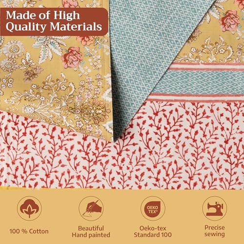 Maison d' Hermine Table Runner 100% Cotton 14.50" x 108" (Double Layer) - Image 3