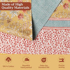 Maison d' Hermine Table Runner 100% Cotton 14.50" x 72" (Double Layer) - Image 3