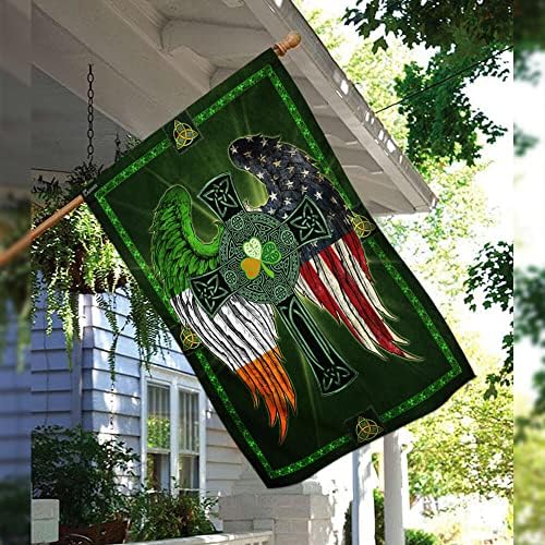 FLAGWIX St Patricks Day Decorations, Irish Flag, House Flag (29.5" x 39.5") - Image 3