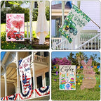 Moukeren 8 Pack Seasonal Garden Flags 28 x 40 Inch, Double Sided, Classic - Image 6